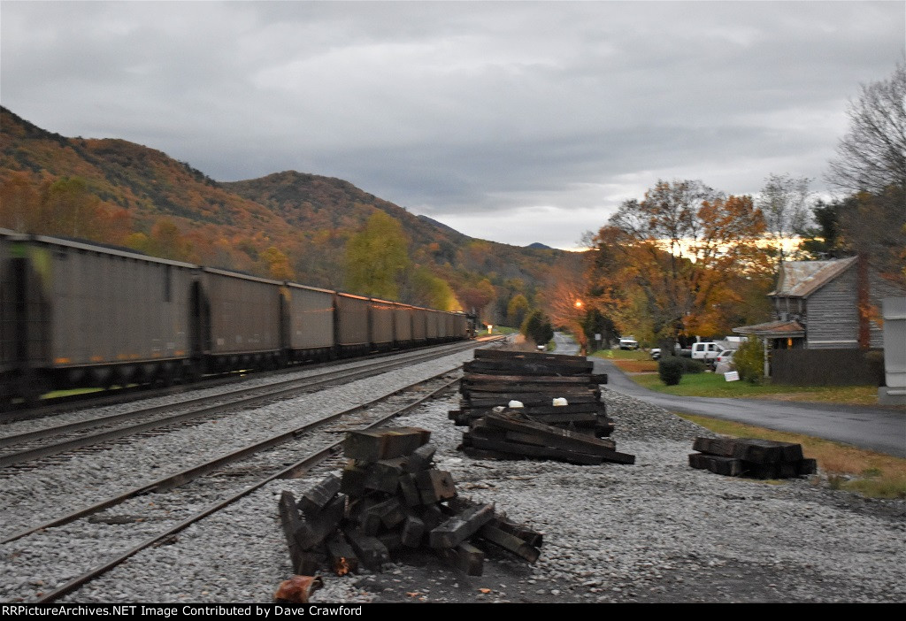 Southbound NS Coal Train